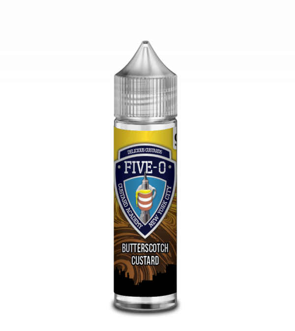 Five-O Butterscotch Custard Natilla-50ml Shortfill