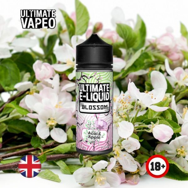 E-Liquido Ultimate E-liquid Blossom Acai & Apple