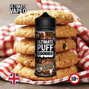 E-Liquido Ultimate Puff Cookies Galletas - Avena & Pasas