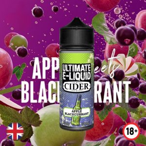 E-Liquido Ultimate E-liquid Cider Manzana y Grosella