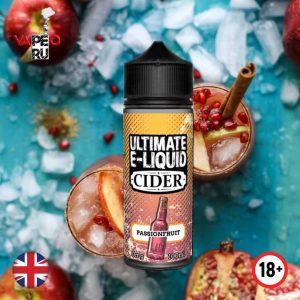 E-Liquido Ultimate E-liquid Cider Fruta de la Pasión