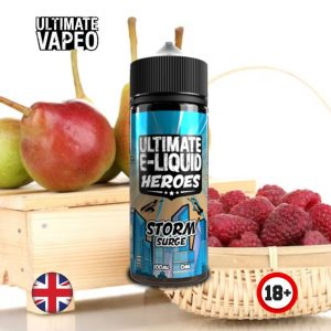 E-Liquido Ultimate E-Liquid Heroes  Storm Surge