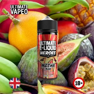 E-liquido Ultimate E-Liquid Heroes  Mecha Man
