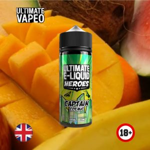 E-Liquido Ultimate E-Liquid Heroes Captain Cosmic