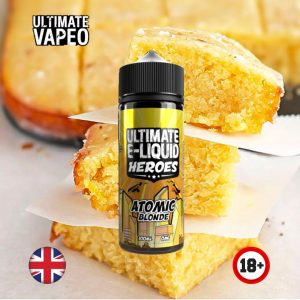 E-Liquido Ultimate E-Liquid Heroes Atomic Blonde