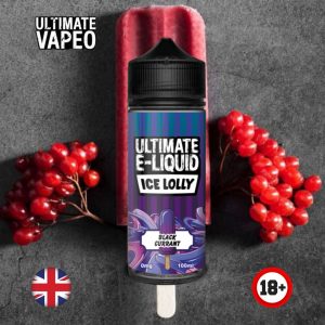 Liquido Ultimate E-liquid Ice Lolly Grosellas Negras