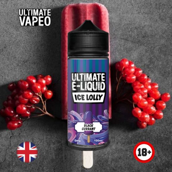 Liquido Ultimate E-liquid Ice Lolly Grosellas Negras