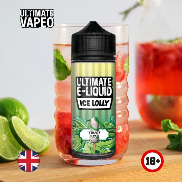 E-Liquido Ultimate E-liquid Ice Lolly Twist It
