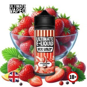 E-Liquido Ultimate E-liquid Ice Lolly Strawberry Split