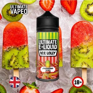 E-Liquido Ultimate E-liquid Ice Lolly Strawberry Kiwi