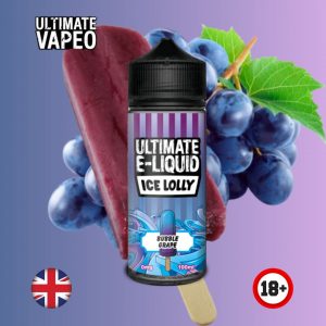 E-Liquido Ultimate E-liquid Ice Lolly Chicle de Uvas