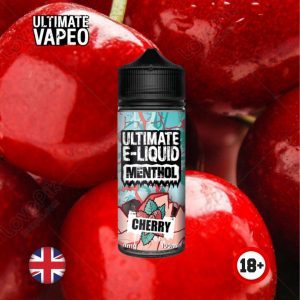 E-Liquido Ultimate E-liquid Menthol Cherry