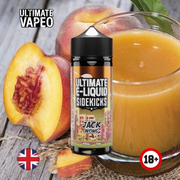 E-Liquido Ultimate E-Liquid Sidekicks - Jack Wong