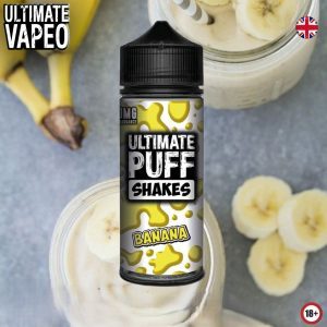 E-Liquido Ultimate Puff Shakes Batido- Banana