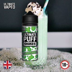 E-Liquido Ultimate Puff Shakes Batido-Menta Shamrock