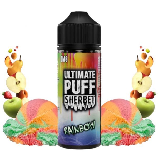 E-Liquido -Ultimate Puff Sherbet Sorbete - Arcoiris Rainbow