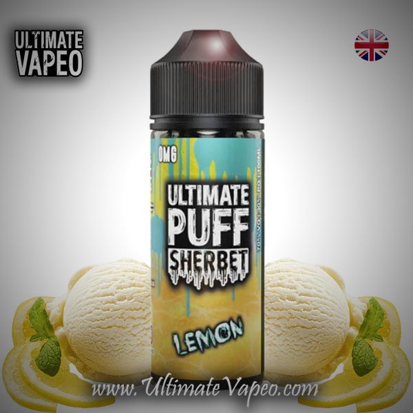 E-Liquido Ultimate Puff Sherbet - Refresco de Limón