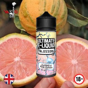 liquido Ultimate E-liquid Blossom Enebro y Limón Rosa