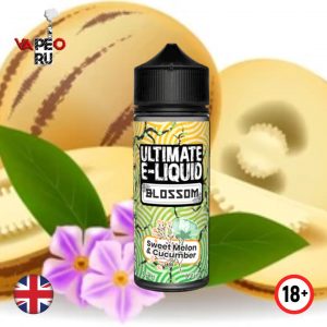 Liquido Ultimate E-liquid Blossom Melón y Pepino