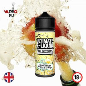E-Liquido Ultimate E-liquid Blossom Flor de Saúco Manzana y Mango