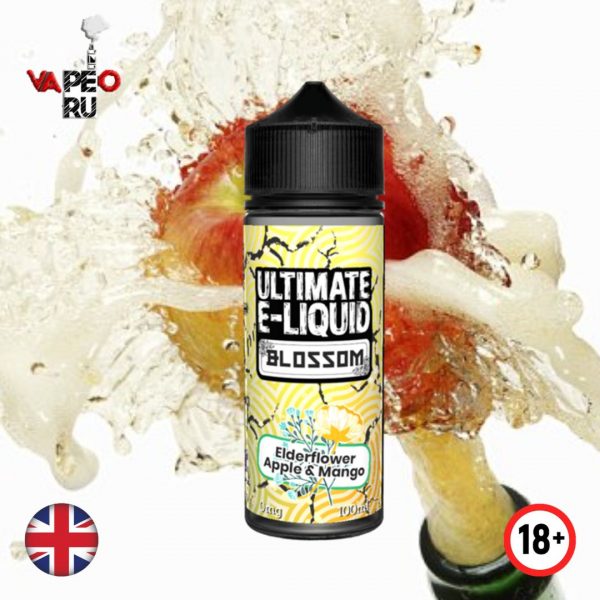 E-Liquido Ultimate E-liquid Blossom Flor de Saúco Manzana y Mango