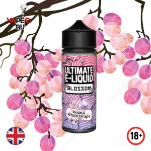 Liquido Ultimate E-liquid Blossom Rosa y Uva Blanca