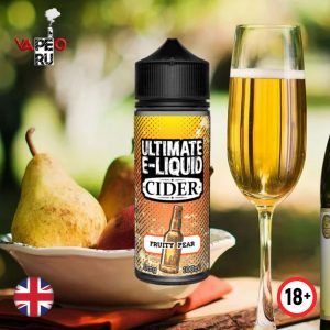 E-Liquido Ultimate E-liquid Cider Pera