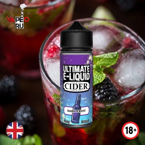 E-Liquido Ultimate E-liquid Cider Dark Fruit