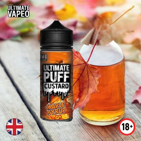 E-Liquido Ultimate Puff Custard - Miel de arce