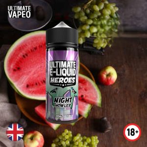 E-Liquido Ultimate E-Liquid Heroes  Night Howler
