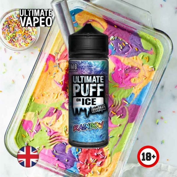 E-Liquido Ultimate Puff On Ice Limited Edition - Rainbow