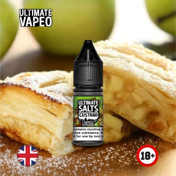 Sales de Nic -Ultimate Salts Custard