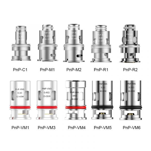 Resistencias Voopoo PnP
