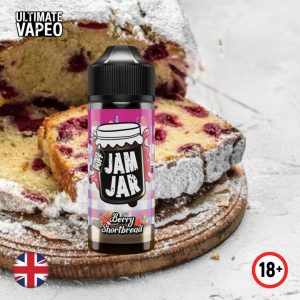 E-Liquido Jam Jar de Ultimate Puff- Pan dulce de bayas