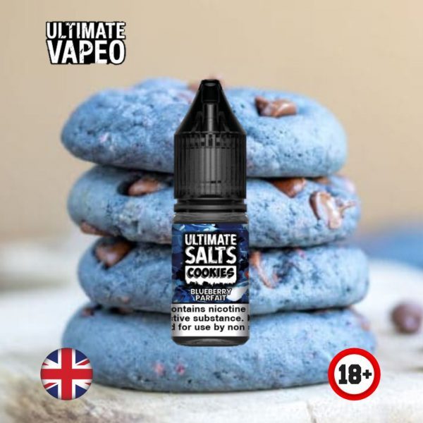 Sales de Nic -Ultimate Salts Cookies 10ml Parfait de Arándanos
