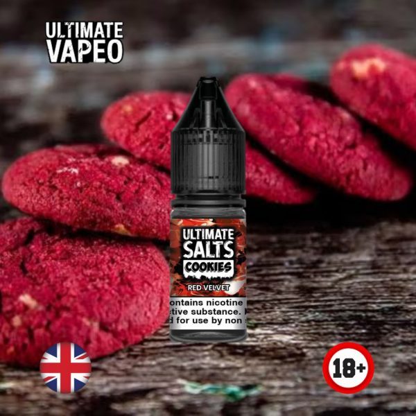 Sales de Nic - Ultimate Salts Cookies 10ml Red Velvet