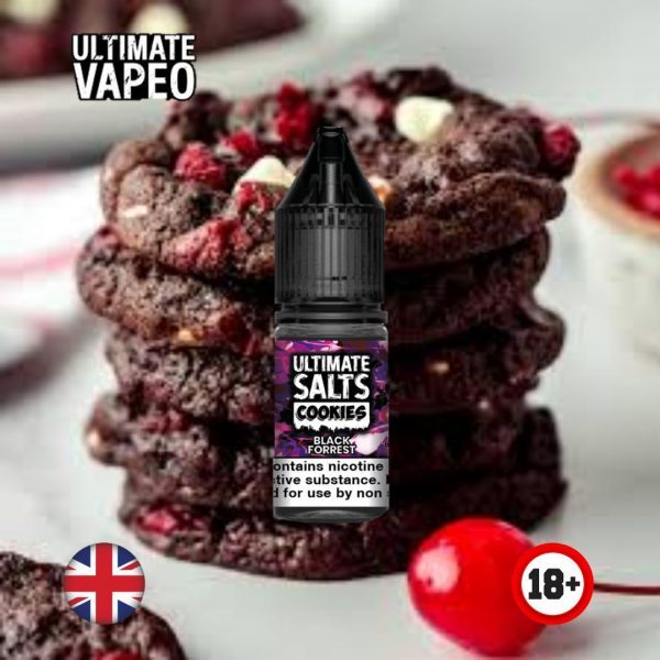 Sales de Nic -Ultimate Salts Cookies 10ml Selva Negra
