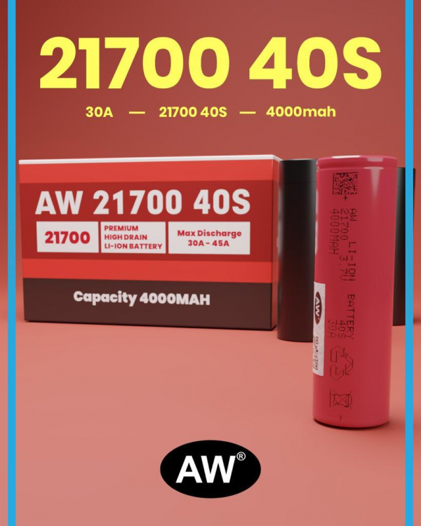 Baterías AW 21700 4000mAh