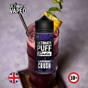 E-Liquido Ultimate Puff Soda Blackcurrant Crush 100ml