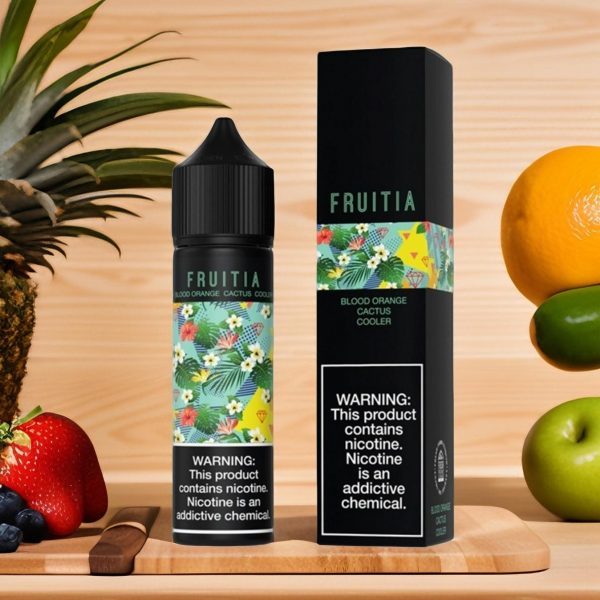 E-líquido Cooler Cactus Naranja Mandarina 50ml -Fruitia