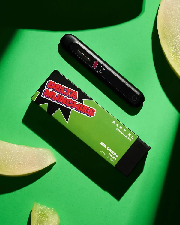 Pod desechable HHC-DART XL-DELTA MUNCHIES-APPLE GELATO - Imagen 2
